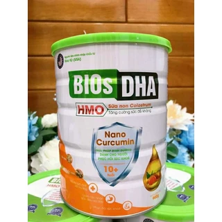 Sữa nghệ cao cấp BIOS DHA CURCUMIN 900g, Date 05/2025