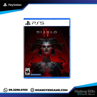 Đĩa Game Diablo IV Ps5/ Diablo 4 Ps5