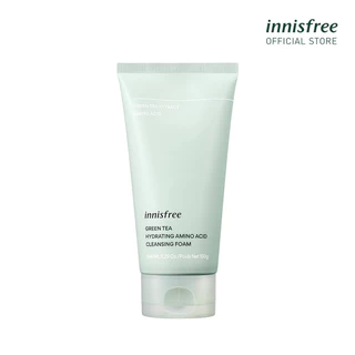 [ XẢ HÀNG ] Sữa rửa mặt làm sạch innisfree Green Tea Foam Cleanser 150ml