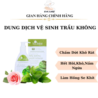 Dung Dịch Vệ Sinh Phụ Nữ Trầu Không I'M NATURE - Dạng Gel 150ml - Làm Hồng - Se Khít - Giảm Nấm Ngứa