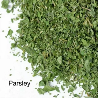 Lá mùi tây 10gr (parsley) dùng làm gia vị cho món ăn,món mỳ spaghety,bánh mỳ bơ tỏi