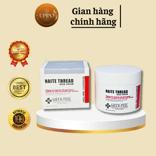 Kem Dưỡng Da Cổ Medi-Peel Naite Thread Neck Cream 100ml Giảm Nếp Nhăn Chống Lão Hóa