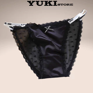 Quần lót nữ ren dây hông su cao cấp mềm mại kháng khuẩn sexy gợi cảm YUKI STORE 722