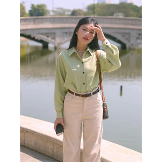 Áo sơ mi tay dài Oxford Shirt