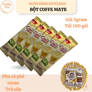 Bột kem sữa coffee mate Keto dùng pha với cacao, cafe, trà Thái