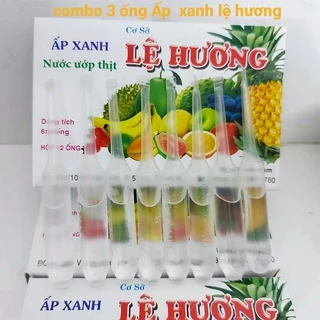 (combo 3 ống) ẤP XANH  lệ hương  ướp thịt,lạp xưởng,trứng thu chuẩn ngon