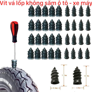 Vít vá lốp khẩn cấp dùng cho ô tô , xe máy , xe điện