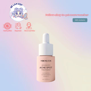 Serum Chấm Mụn Siêu Hiệu Quả Moonlook Nhật Bản - 12ml