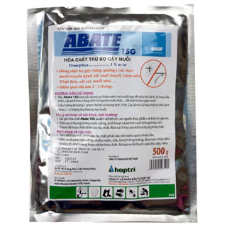 Chất diệt bọ gậy, lăng quăng, muỗi trong ao hồ, cống, rãnh - Abate 1SG ( Gói 500g)