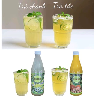 Nước cốt Tắc/ cốt Chanh Thai Lime 100ml (tách từ chai 500ml)