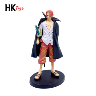 Mô Hình OnePiece Shanks tóc đỏ wano siêu ngầu cao 18.5cm nặng 210g , Figure OnePiece - HKTOYS