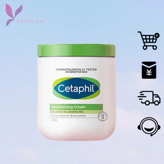 🦋giảm giá🦋Kem dưỡng ẩm cho da nhạy cảm Cetaphil Moisturizing Cream 550g