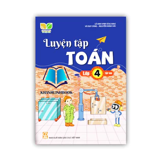 Sách - Luyện tập toán lớp 4 tập 2 ( Kết Nối Tri Thức Và Cuộc Sống )