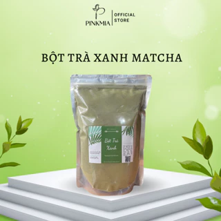 (1000g) Bột Mặt Nạ Trà Xanh Matcha Pinkmia, Mặt Nạ Cám Gạo Cà Phê Nguyên Chất Chuyên Dùng Cho Spa