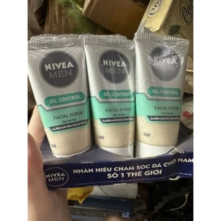 Sữa rửa mặt NIVEA TẠO BỌT SIÊU MỊN 50ml 1 tuýp lẻ