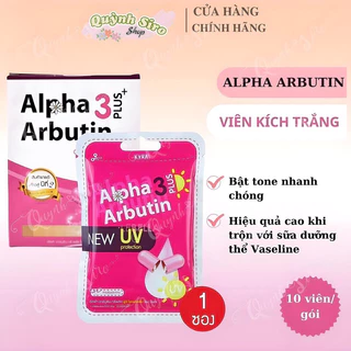 KÍCH TRẮNG ALPHA ARBUTIN