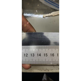 Tấm inox đục lỗ siêu nhỏ [Hàng nhập] - inox 430 , lỗ 0.3mm , 0.4mm , 0.5mm