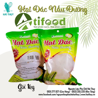 Hạt đác nấu đường Atifood 1kg