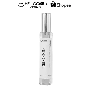 Nước hoa nữ HELLOYOU Good Girl trẻ trung, cá tính - 10ml