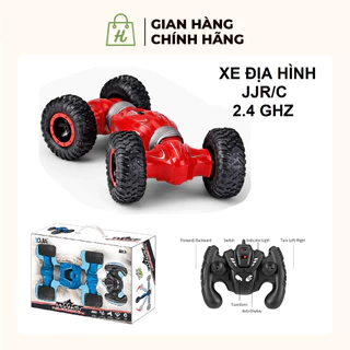 Đồ chơi Xe Điều Khiển từ xa địa hình Twist JJR/C 2.4G Double side Climbing Transforming Remote Control Truck