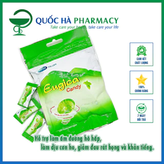 Kẹo ngậm thảo dược Eugica Candy và Eugica Cool Extra Quốc Hà Pharmacy