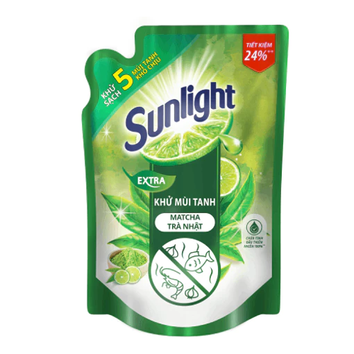 Nước rửa chén Sunlight túi 3.4kg