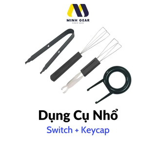 Dụng cụ nhổ switch và keycap dùng cho bàn phím cơ