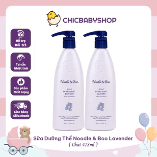 Sữa Dưỡng Thể Noodle & Boo Lavander Cho Bé 473ml