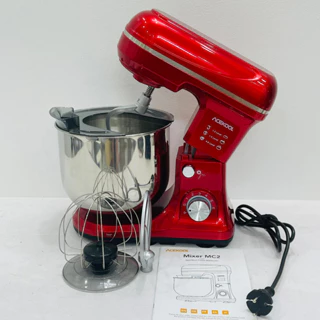 (Chính hãng) Máy nhào bột ACEKOOL 5L 1000W - Xuất Anh, Mỹ, Đức - Máy khỏe trộn bột, chả giò, trà bông, đánh kem, trứng..