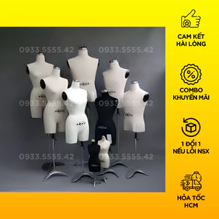 Manocanh thiết kế daiming nam nữ - TẶNG KIM + THƯỚC DÂY FREE SHIP - RẺ thông số chuẩn - sada shop