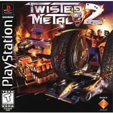 Twisted Metal 2 - đĩa game ps1, đua xe bắn súng ps1