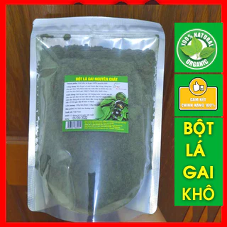 [FREESHIP 99K TOÀN QUỐC Bột Lá Gai (bánh gai) Khô Gói 200g Nguyên Chất 100% Từ Lá Gai Dùng Làm Bánh Gai Bánh ÍT. Bao