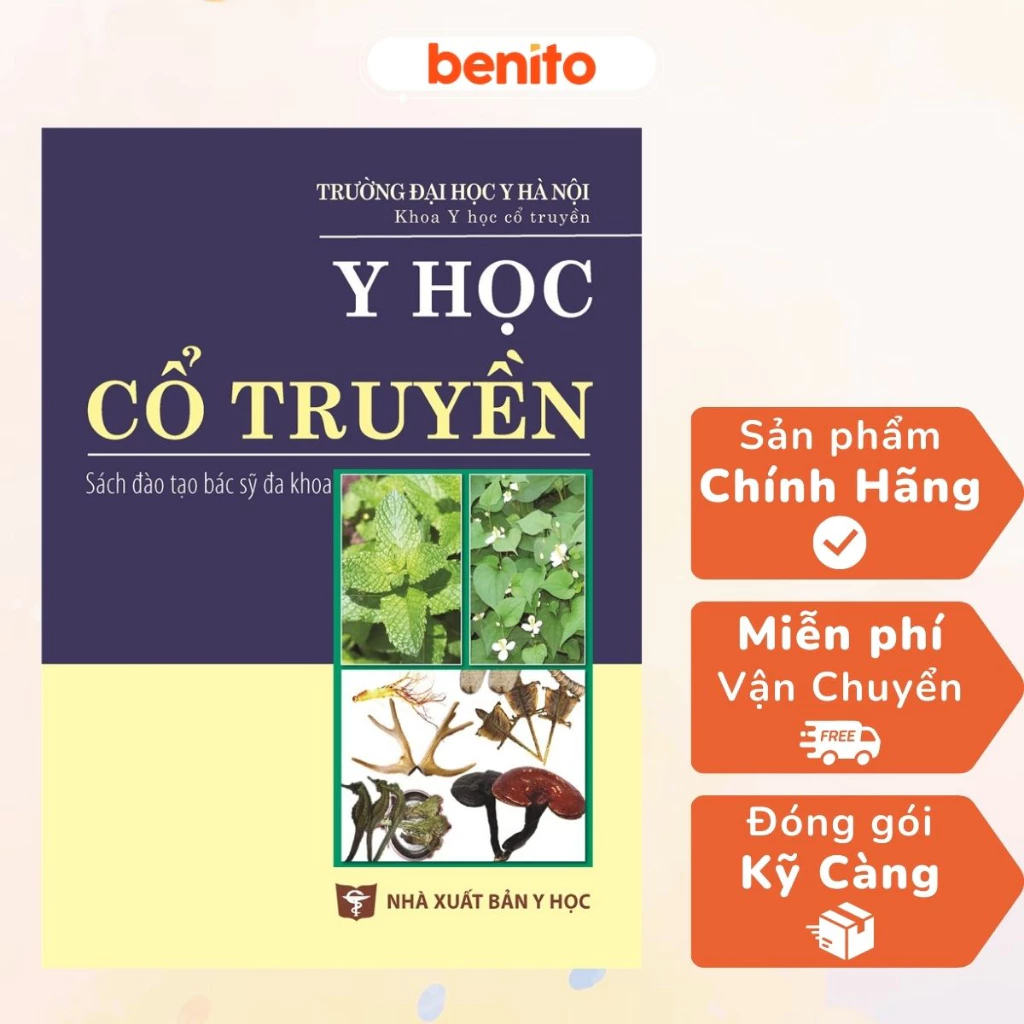 Benito - Sách - Y học cổ truyền - Bác sĩ đa khoa