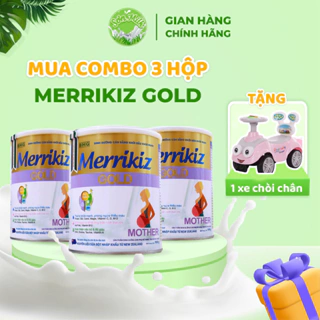 Sữa Bột Merrikiz Gold Mother Bầu 900g Dành Cho Phụ Nữ Mang Thai Và Cho Con Bú - SONMILK