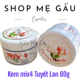 Kem Dưỡng Da MiX 4 Tuyết Lan 60g