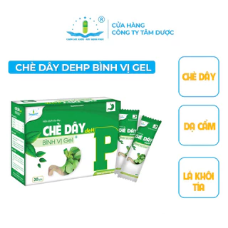 Chè Dây Bình Vị Gel - Hỗ trợ điều trị đau dạ dày , trào ngược thực quản - hộp 30 gói