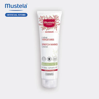 Kem Dưỡng Ngăn Ngừa Rạn Da Cho Mẹ Bầu Stretch Marks Prevention Cream Mustela 150ml