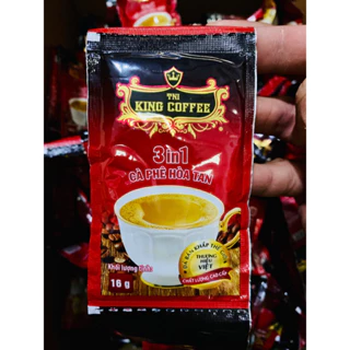 Cà Phê Hòa Tan 3IN1 King Coffee 16g