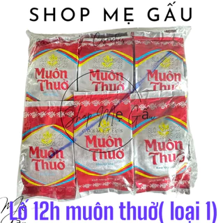 SỈ LỐ 12 HỘP KEM MUÔN THUỞ