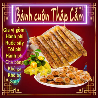 [500g]Bánh Tráng Cuộn Thập Cẩm.Trung Nghĩa