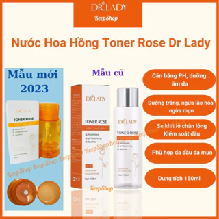 Nước hoa hồng Keepshop Toner Rose Dr Lady giúp se khít lỗ chân lông, cân bằng độ ẩm da, chống lão hóa, sach da ngừa mụn