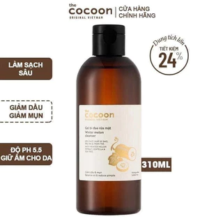 Gel rửa mặt bí đao Cocoon