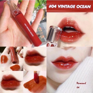 Son romand glasting water tint 04 vintage ocean màu đỏ nâu