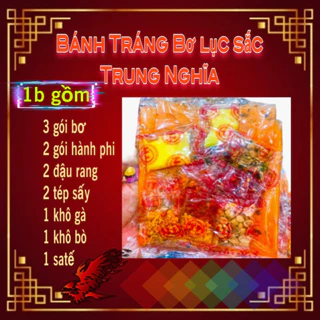 Bánh Tráng Bơ Lục Sắc Siêu Hót Trung Nghĩa