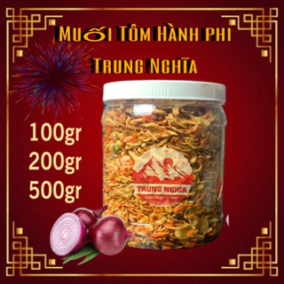 100g Muối Tôm Hành Phi Trung Nghĩa