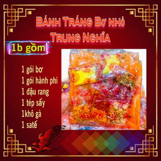 [1Bich]Bánh Tráng Bơ 1cái Trung Nghĩa!