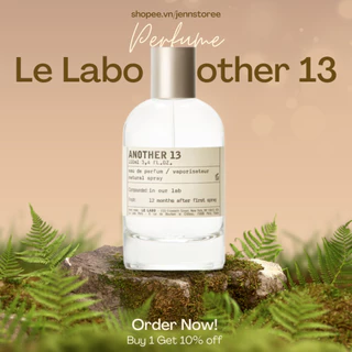 [ᴀᴜᴛʜ] Nước hoa Le Labo Another 13 EDP 5ml/10ml/20ml - ᴊᴇɴɴ sᴛᴏʀᴇ