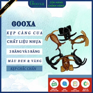 Kẹp Tóc Càng Cua 3 răng 5 Răng KTCC35