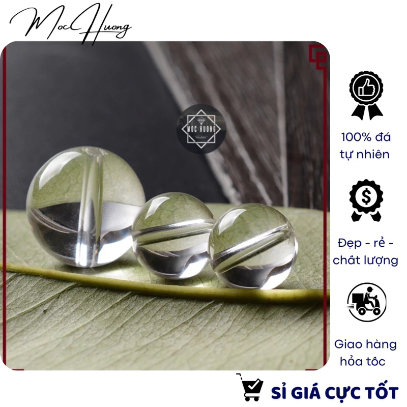 [100% TỰ NHIÊN] Set 5  Hạt T. A trắ.ng để làm handmade DIY MOCHUONG JEWELRY