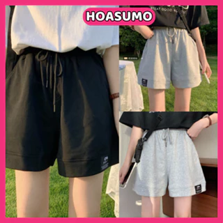Quần đùi nữ,quần short siêu Hot_Hàng Hè,quần đũi ống rộng mặc ở nhà, đi chơi,dáng thể thao SQ618 HOASUMO